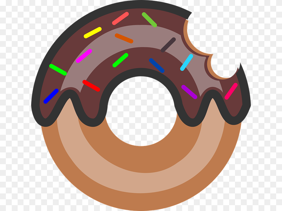 Vector Graphics, Donut, Food, Sweets Png