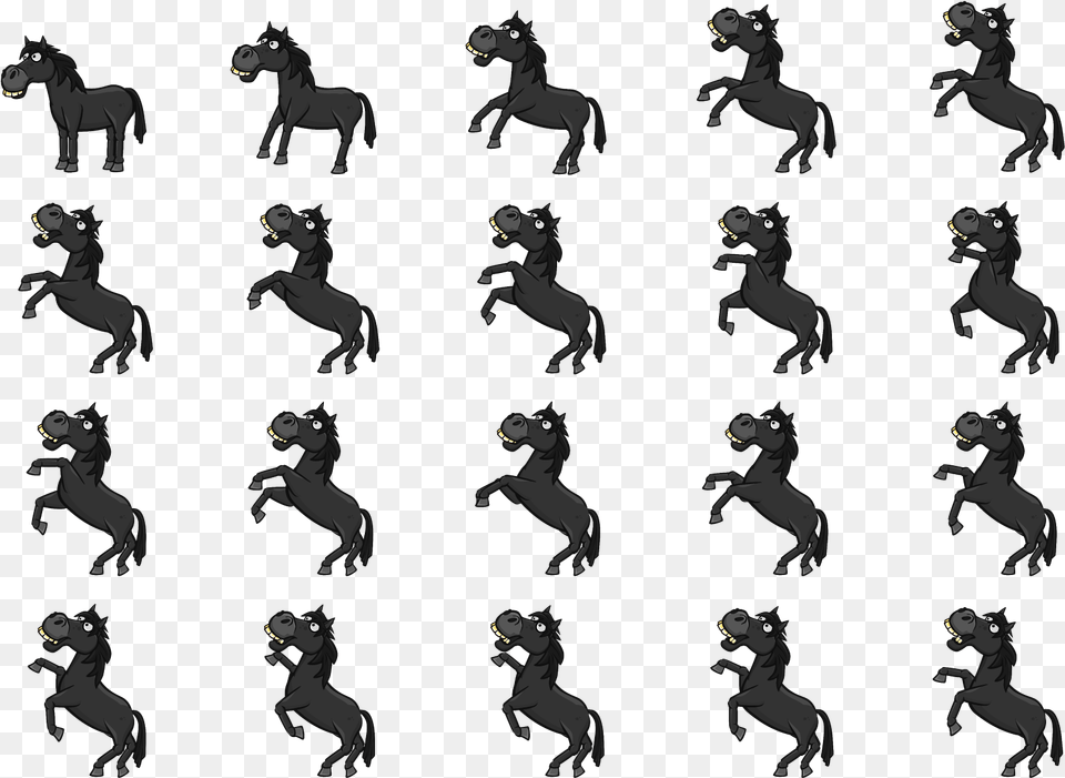 Vector Graphics, Animal, Horse, Mammal, Baby Png Image