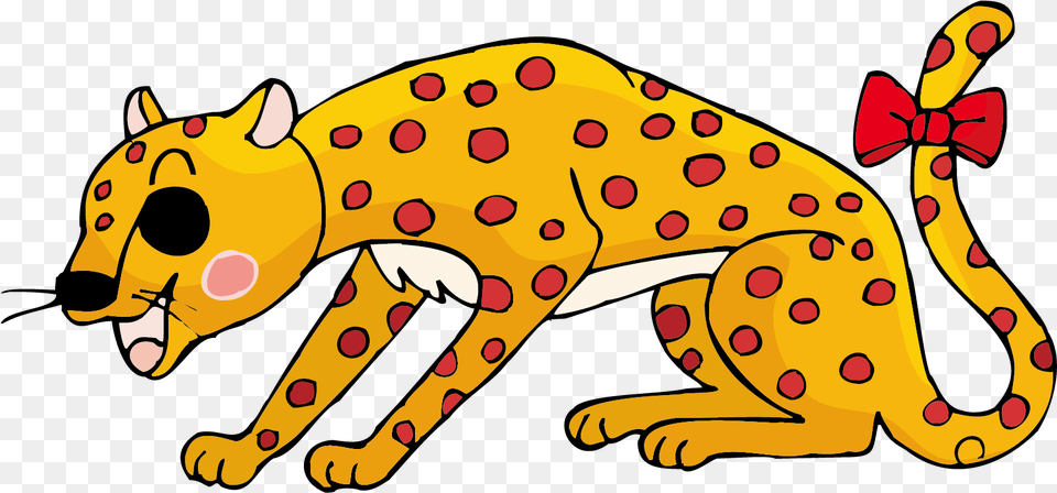 Vector Graphics, Animal, Cheetah, Mammal, Wildlife Free Png Download