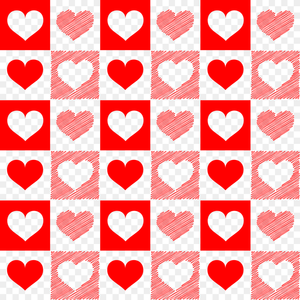 Vector Graphics, Heart, Qr Code Png