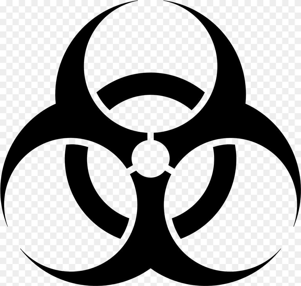 Vector Graphics Biohazard Clipart, Gray Png Image