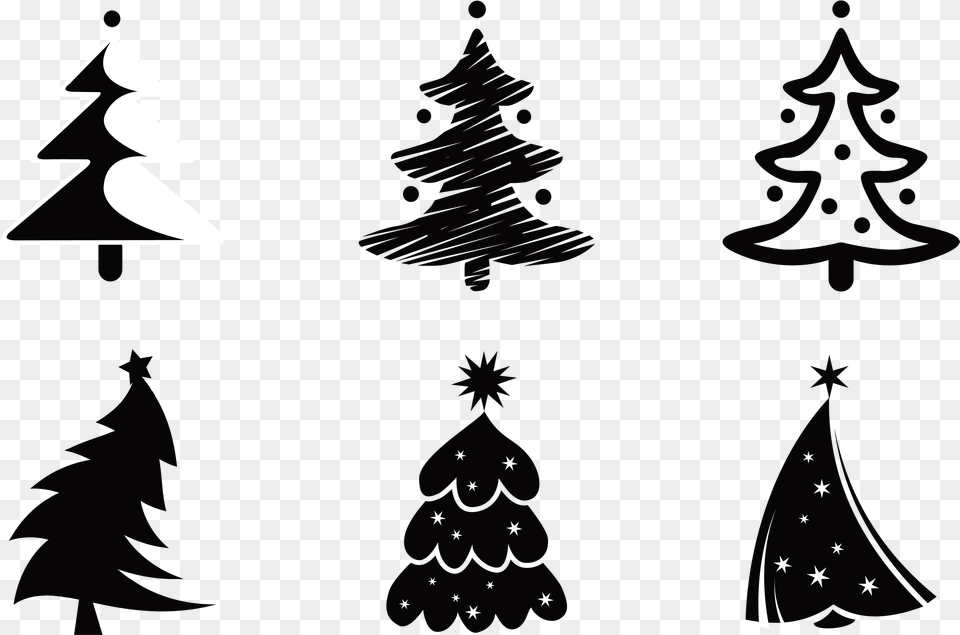 Vector Graphics Christmas Tree Christmas Day Illustration, Triangle, Christmas Decorations, Festival Free Png