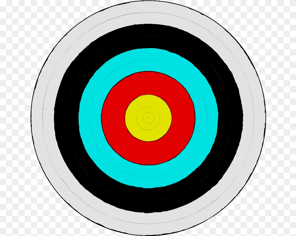 Vector Graphics Clip Art Shooting Targets Circle, Archery, Bow, Sport, Weapon Free Transparent Png