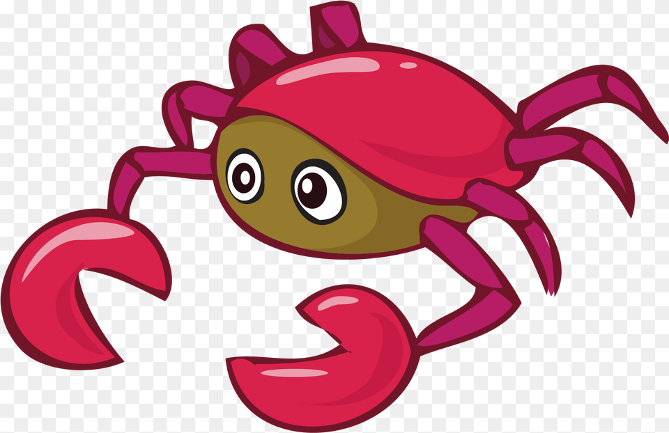 Vector Graphics Crab Stock Illustration Download Vector Graphics, Food, Seafood, Animal, Invertebrate Png Image