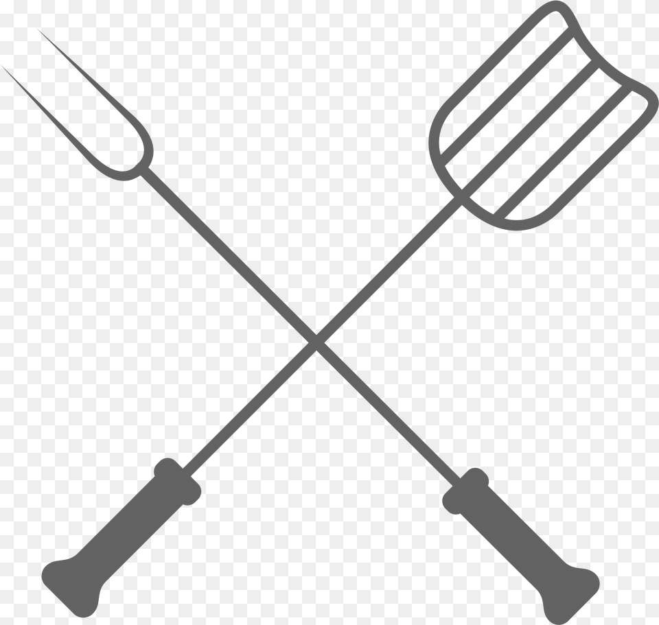 Vector Graphics Bbq Utensils White Clipart, Cutlery, Fork, Oars Free Png Download