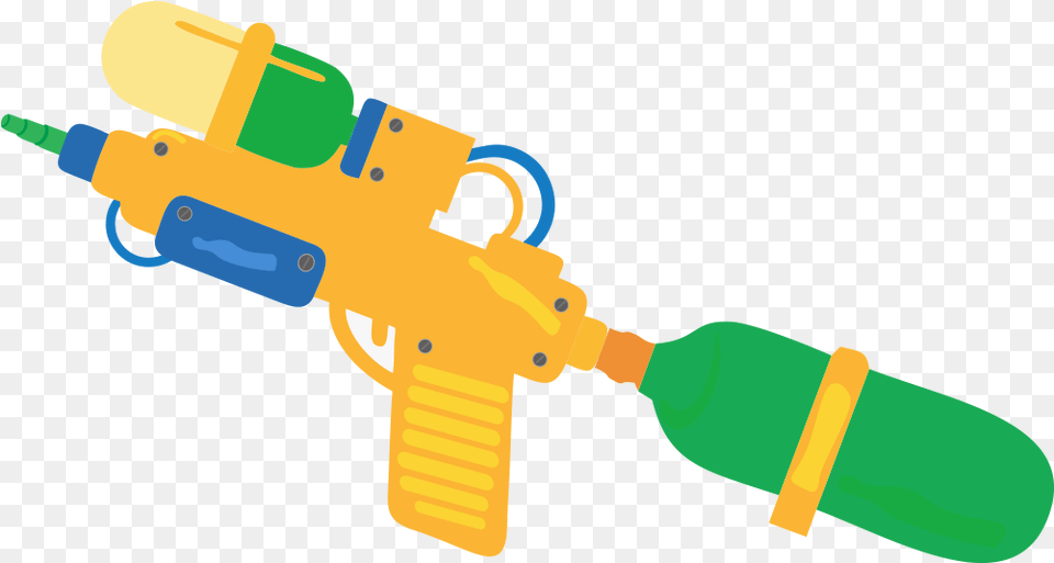 Vector Graphics Euclidean Vector Illustration Image Water Gun, Toy, Water Gun, Aircraft, Airplane Free Png