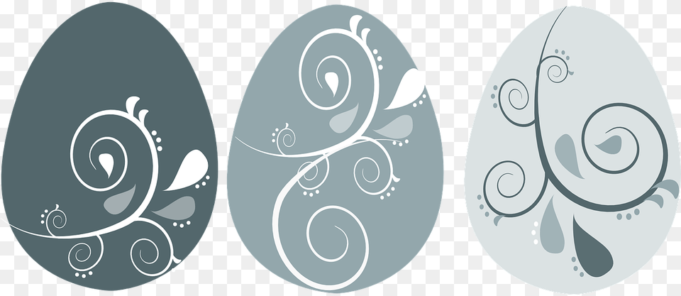 Vector Graphics Grey Easter Egg, Food Free Png Download