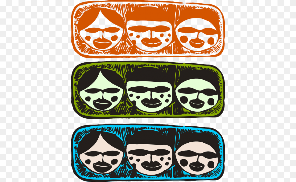 Vector Graphics Mask, Sticker, Head, Face, Person Free Png Download