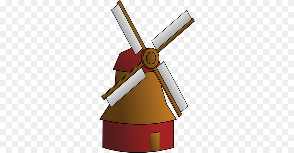 Vector Graphics Of A Windmill, Engine, Machine, Motor, Outdoors Free Png