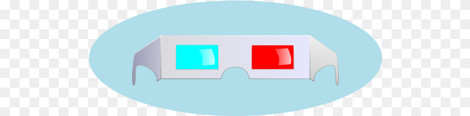 Vector Graphics Of Blue And Red Paper Glasses Illustration, Logo, First Aid Free Png Download