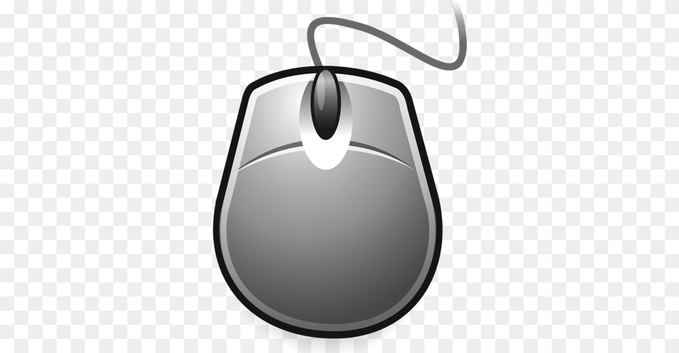 Vector Graphics Of Egg Shaped Computer Mouse, Computer Hardware, Electronics, Hardware, Accessories Png