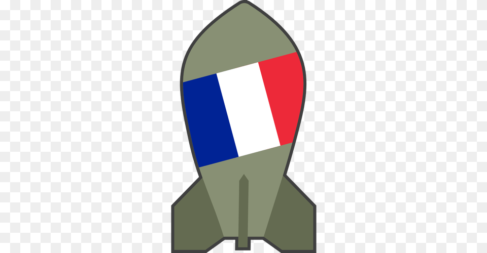 Vector Graphics Of Hypothetical French Nuclear Bomb Public Free Png