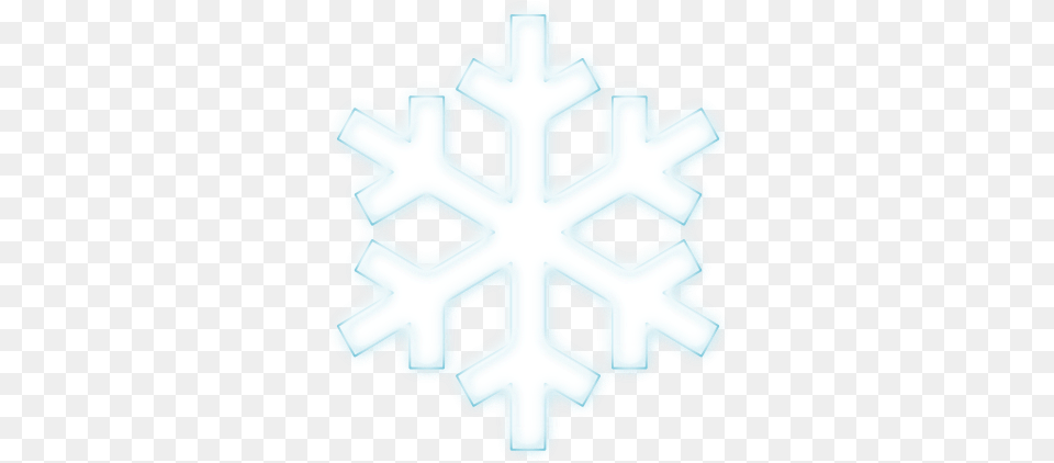 Vector Graphics Of Pale Blue Snowflake Symbol Purple Light Up Day, Nature, Outdoors, Snow, Cross Free Png Download