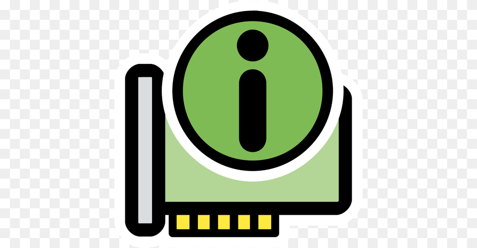 Vector Graphics Of Primary Hardware Information Kde Icon Public Png