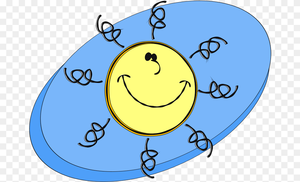 Vector Graphics Of Smiling Sun With Thin Hair Luna Y Sol Sonrientes, Nature, Outdoors, Sea, Water Free Png
