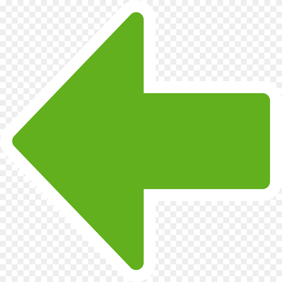 Vector Graphics Pictures Green Arrow Symbol Left, Sign, Road Sign, Blackboard Free Transparent Png