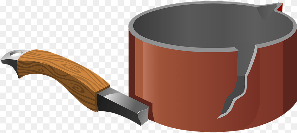 Vector Graphics Pixabay Images Pan Broken Pan, Cutlery, Smoke Pipe, Hot Tub, Tub Free Png Download