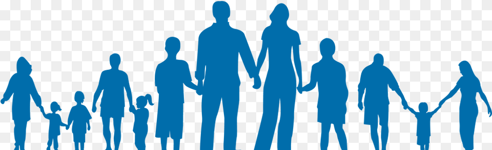 Vector Graphics Royalty Family Illustration Family Silhouette Tattoo, Walking, Person, People, Body Part Free Transparent Png