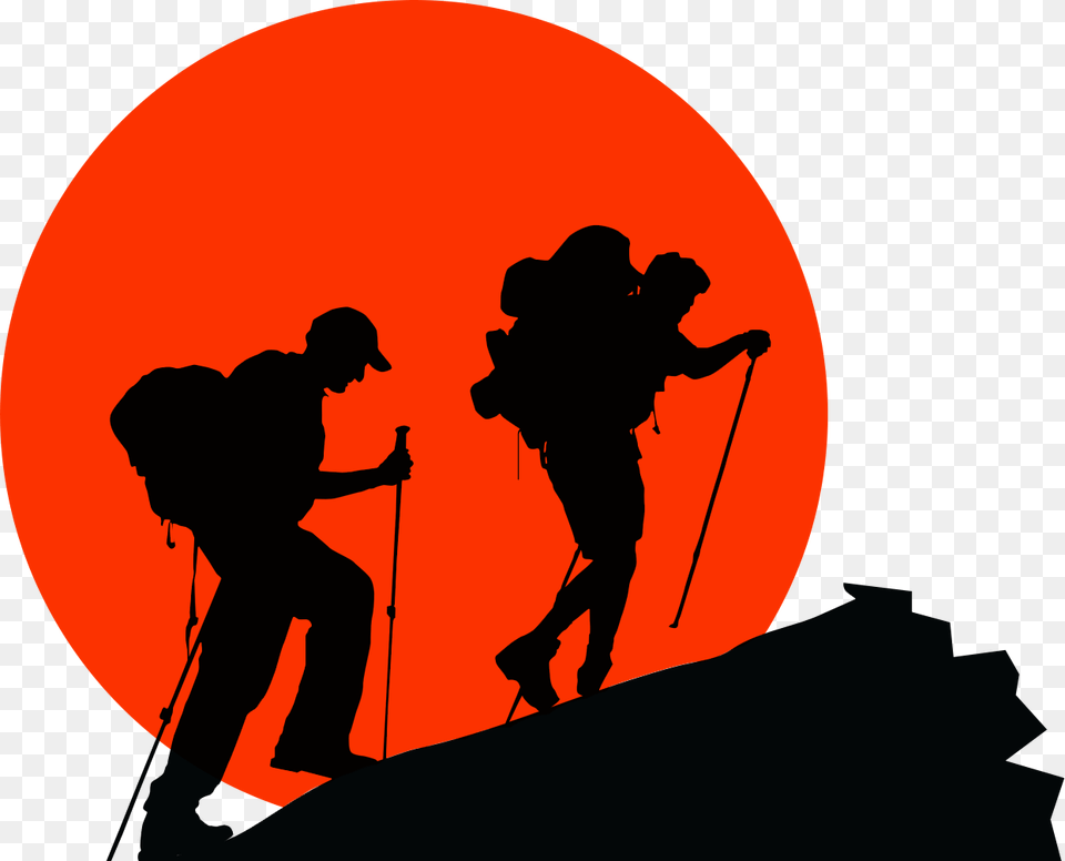 Vector Graphics Royalty Climbing Illustration Hiking, Person, Walking, Adult, Male Free Transparent Png
