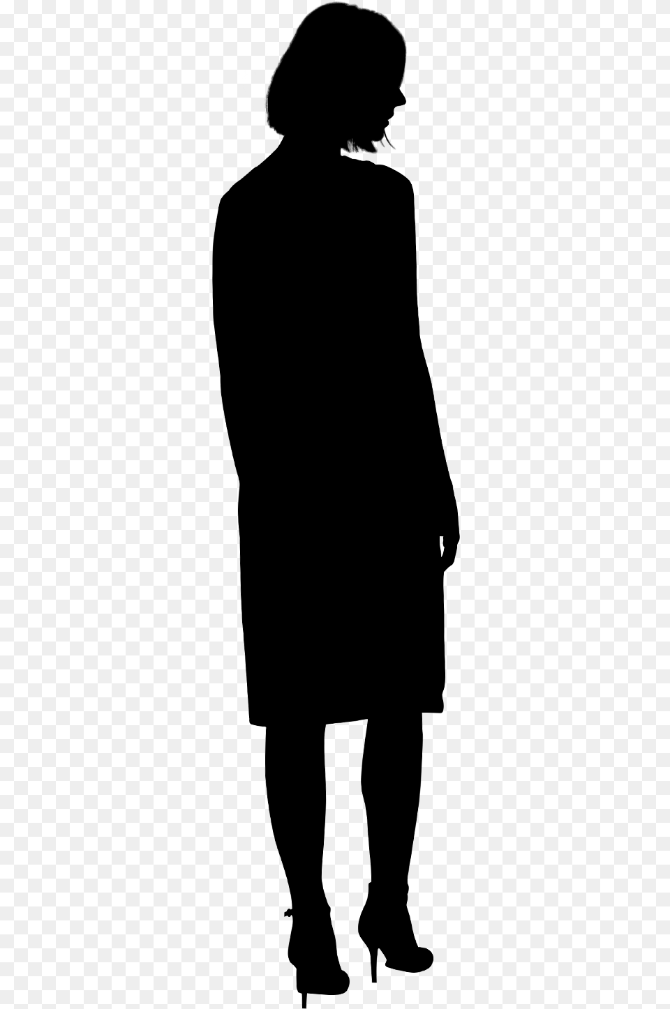Vector Graphics Silhouette Image Man Silhouette Transparent Man Vector, Gray Free Png