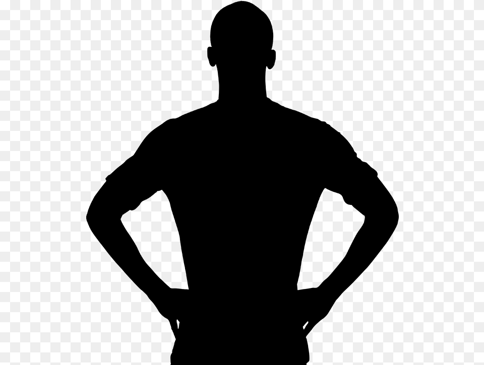 Vector Graphics Stock Photography Royalty Silhouette Silhouette Vector Men, Gray Free Transparent Png