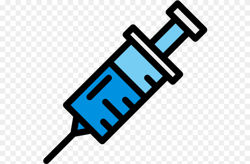 Vector Graphics Syringe Injection Anesthesia Free Png Download