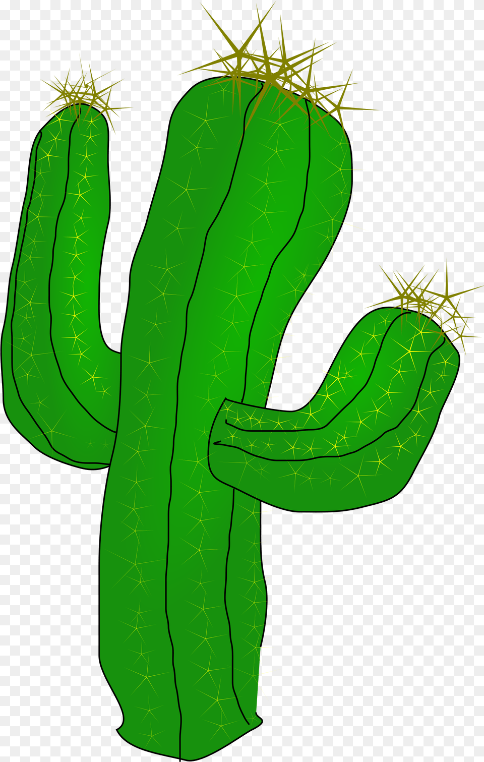 Vector Graphicsfree Pictures Cartoon Cactus No Background, Plant Free Transparent Png