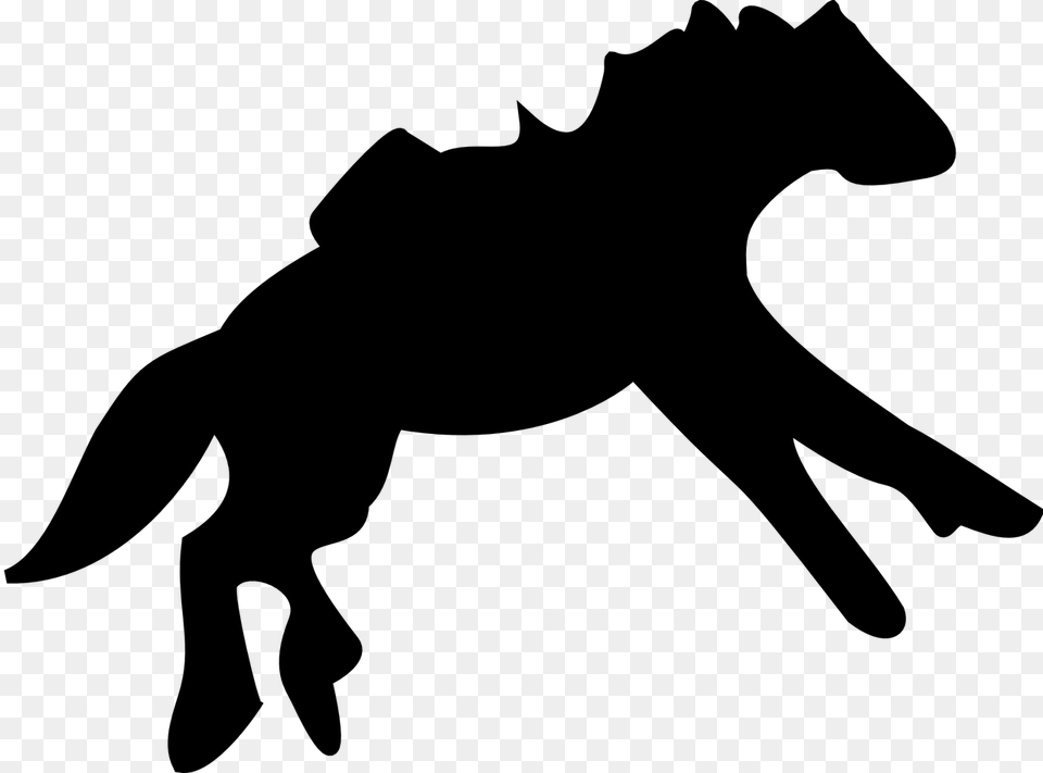 Vector Graphicsfree Pictures Horse, Gray Free Png