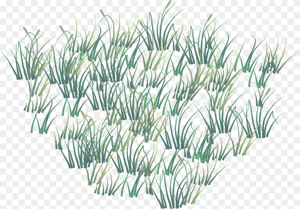 Vector Grass Grass, Pattern, Plant, Art, Sea Life Png Image