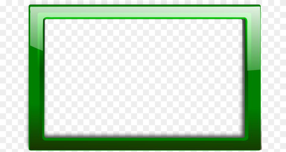 Vector Green Frame Green Borders And Frames, Blackboard, Electronics, Screen, Computer Hardware Png