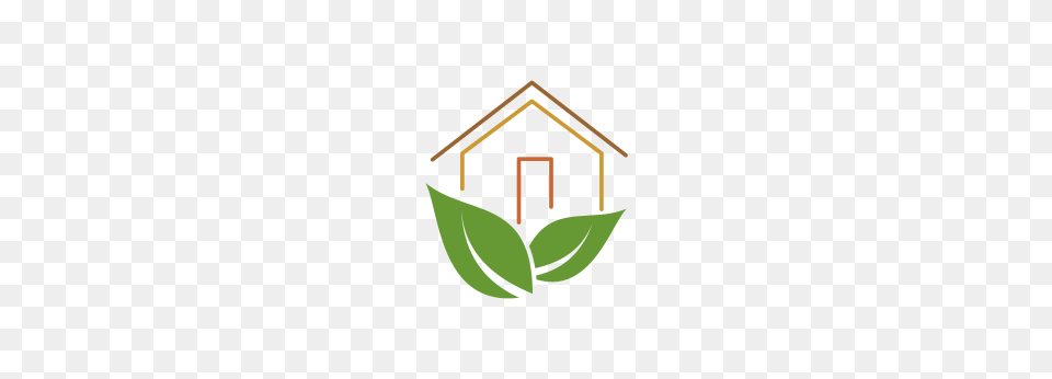 Vector Green Leaf House Logo Vector Logos, Plant, Herbal, Herbs Free Png