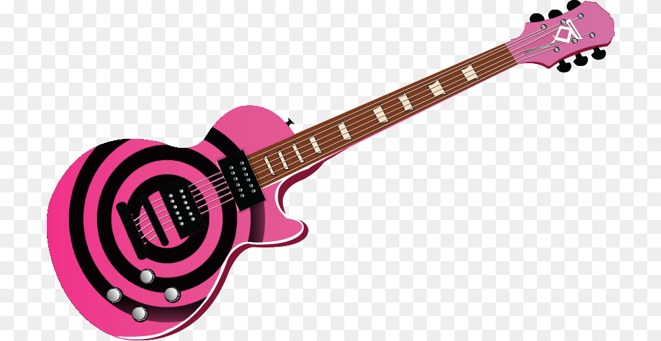 Vector Guitar Twisted Sister Les Paul, Musical Instrument, Electric Guitar Free Transparent Png