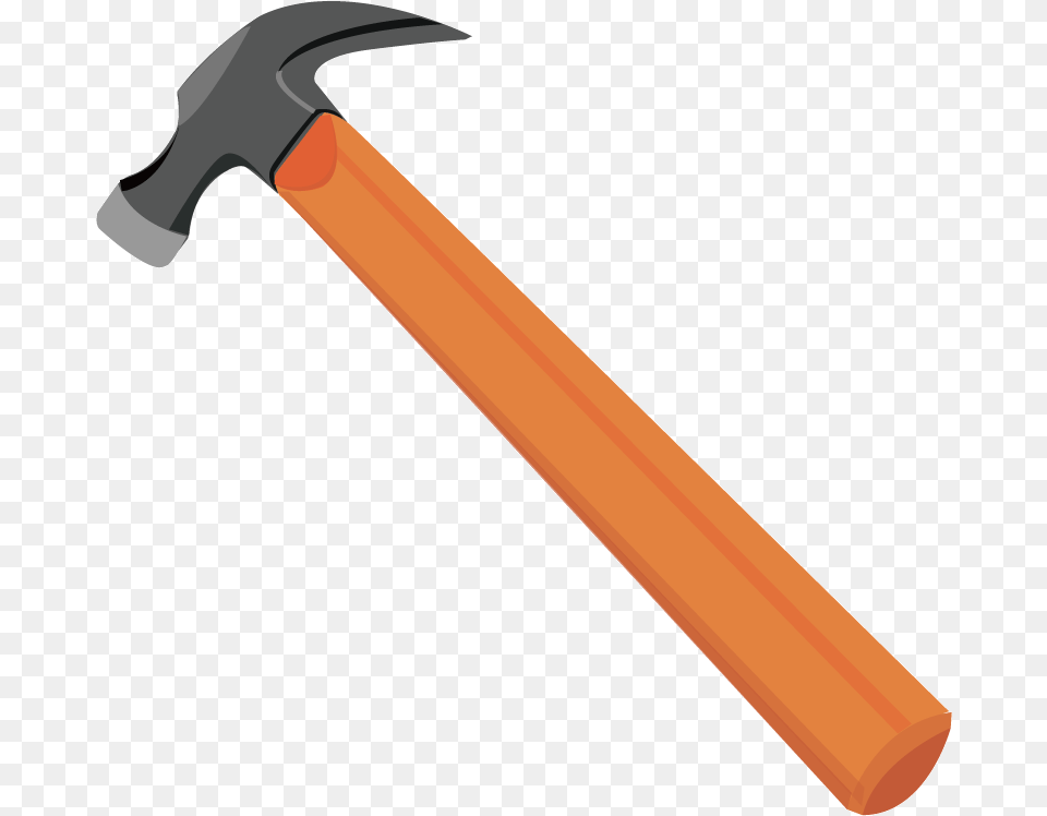 Vector Hammer Download Metalworking Hand Tool, Device, Electronics, Hardware, Blade Free Png