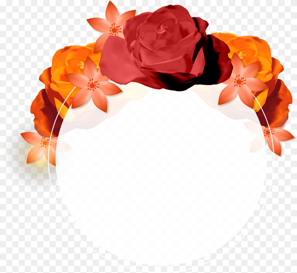 Vector Hand Painted Decoration Headband Flower Vector, Art, Plant, Photography, Petal Free Png