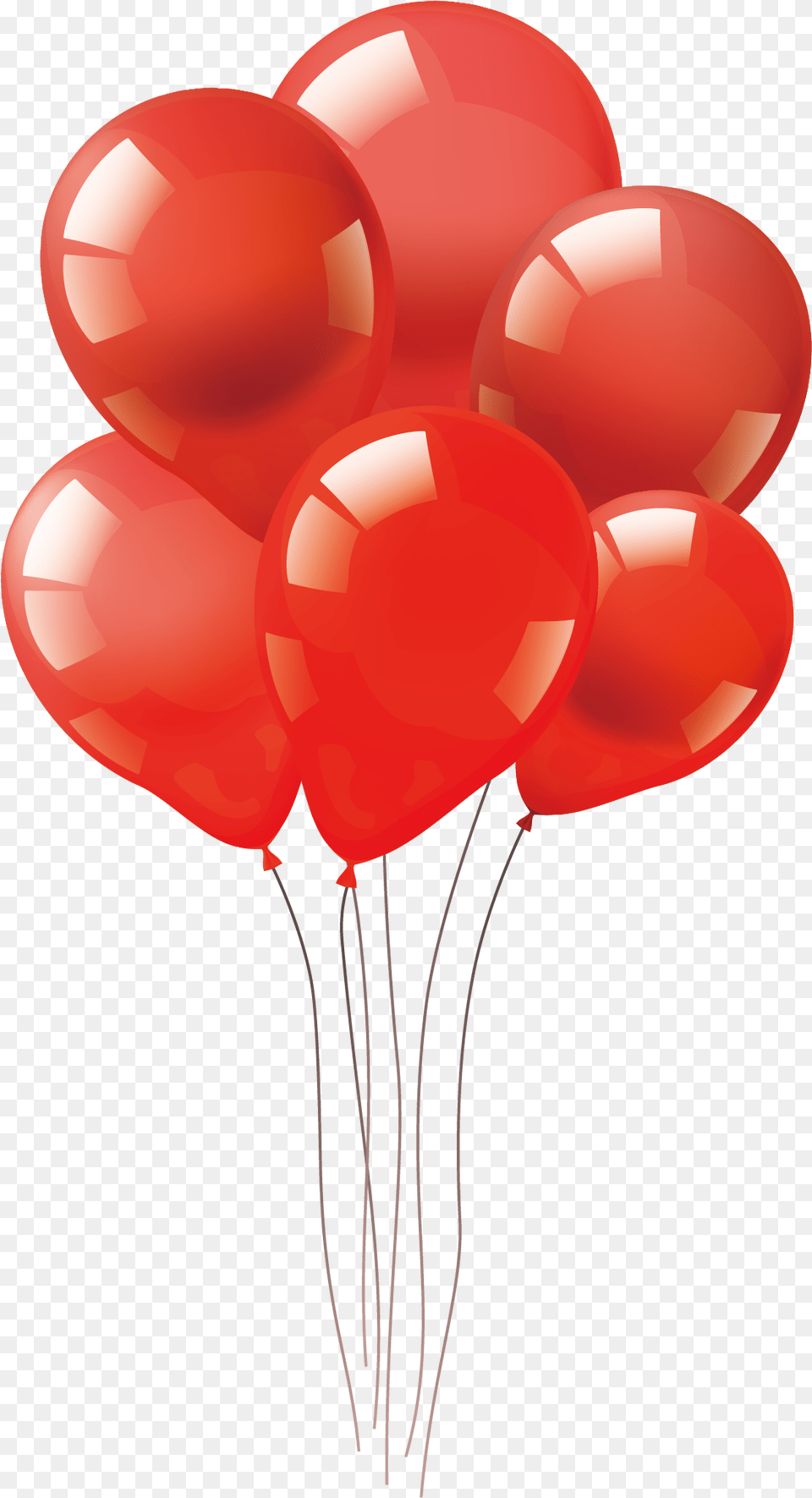 Vector Hand Transparent Red Balloons, Balloon Png