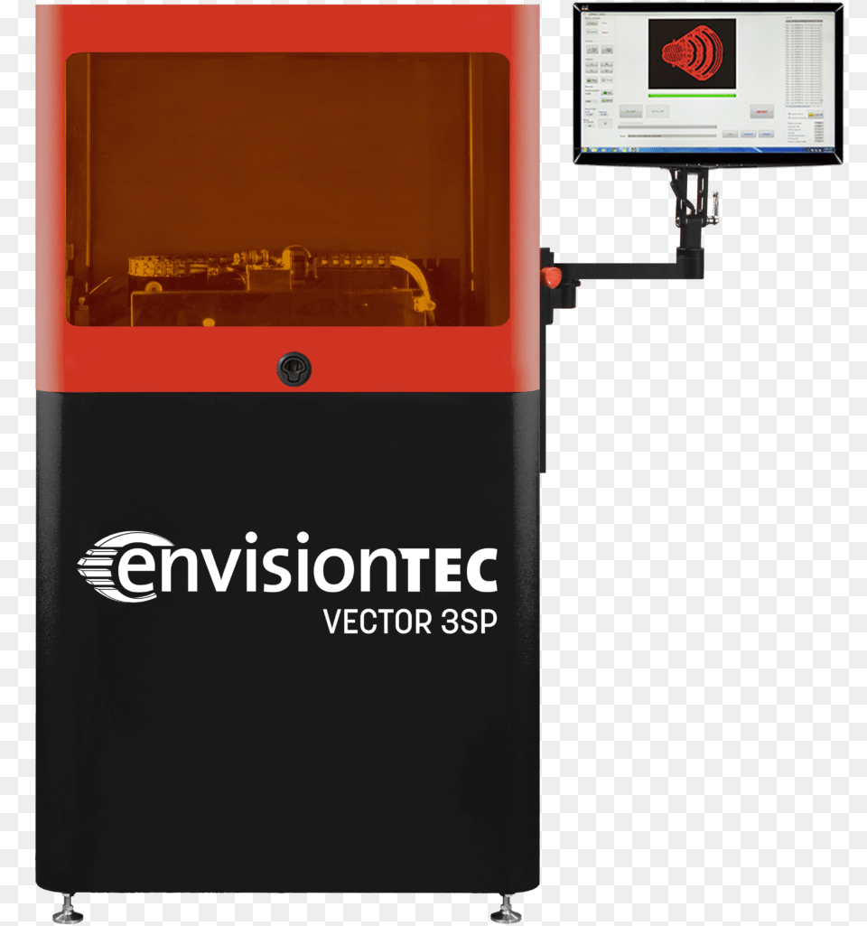 Vector Hd 3sp Envisiontec, Screen, Monitor, Kiosk, Hardware Free Png Download