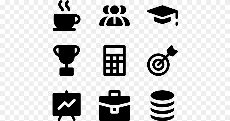 Vector Hd Business Theatre Icon Vector, Gray Free Png Download