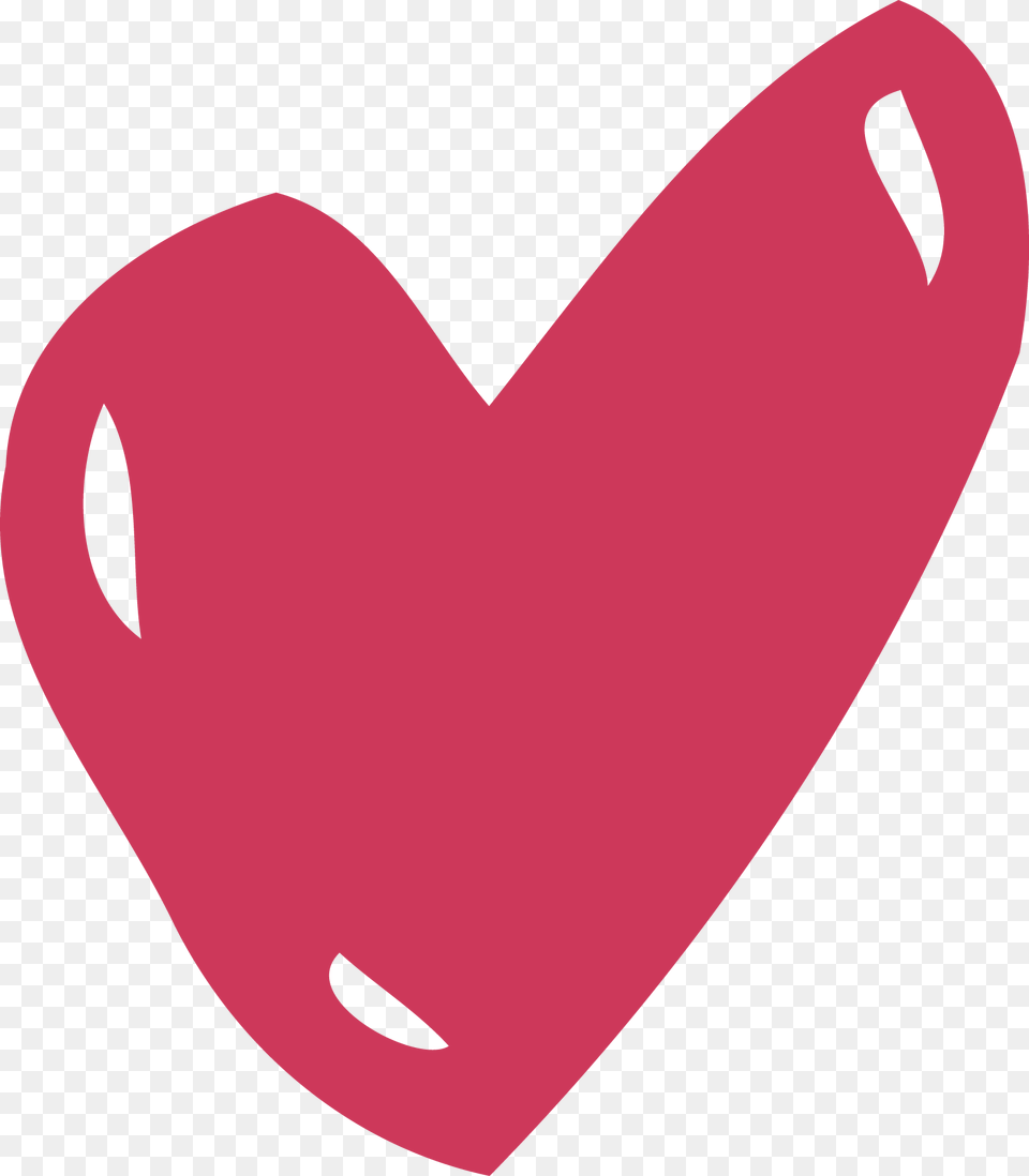 Vector Hearts Brush Stroke Heart, Cushion, Home Decor, Clothing, Glove Free Png Download