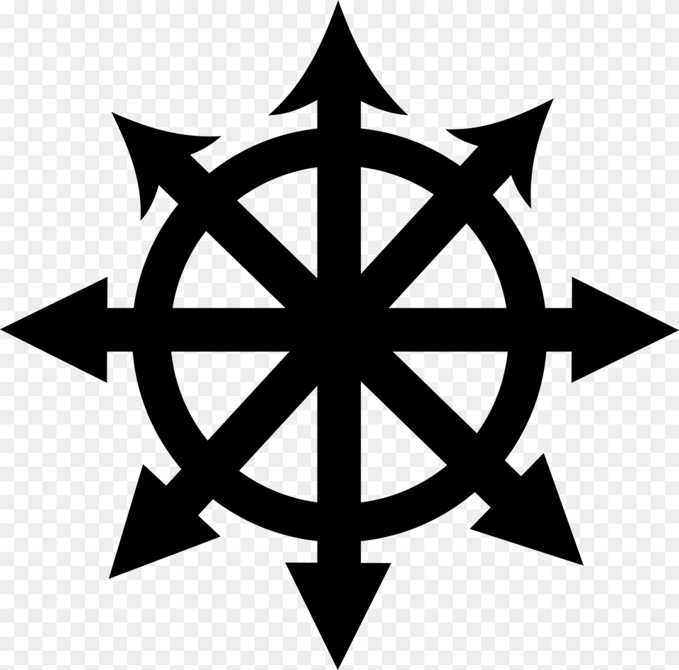 Vector Hessian Symbol By Jailboticus D71u4k4 Symbol Of Chaos, Gray Png Image