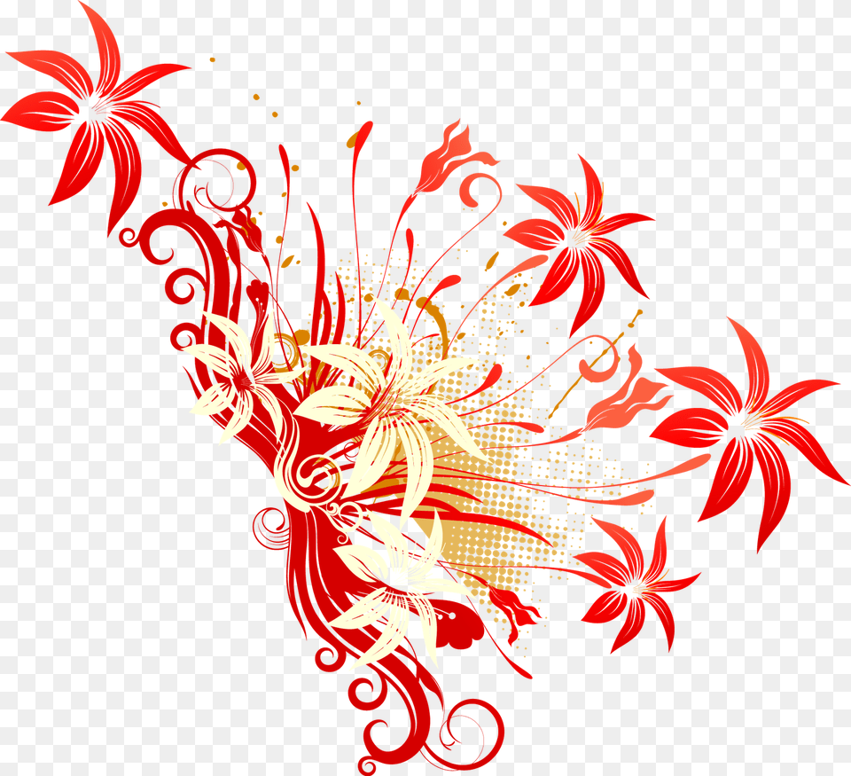Vector High Quality Image, Art, Floral Design, Graphics, Pattern Free Png Download