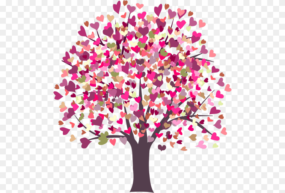 Vector Hills Minimalist Valentines Day Tree, Flower, Plant Free Png