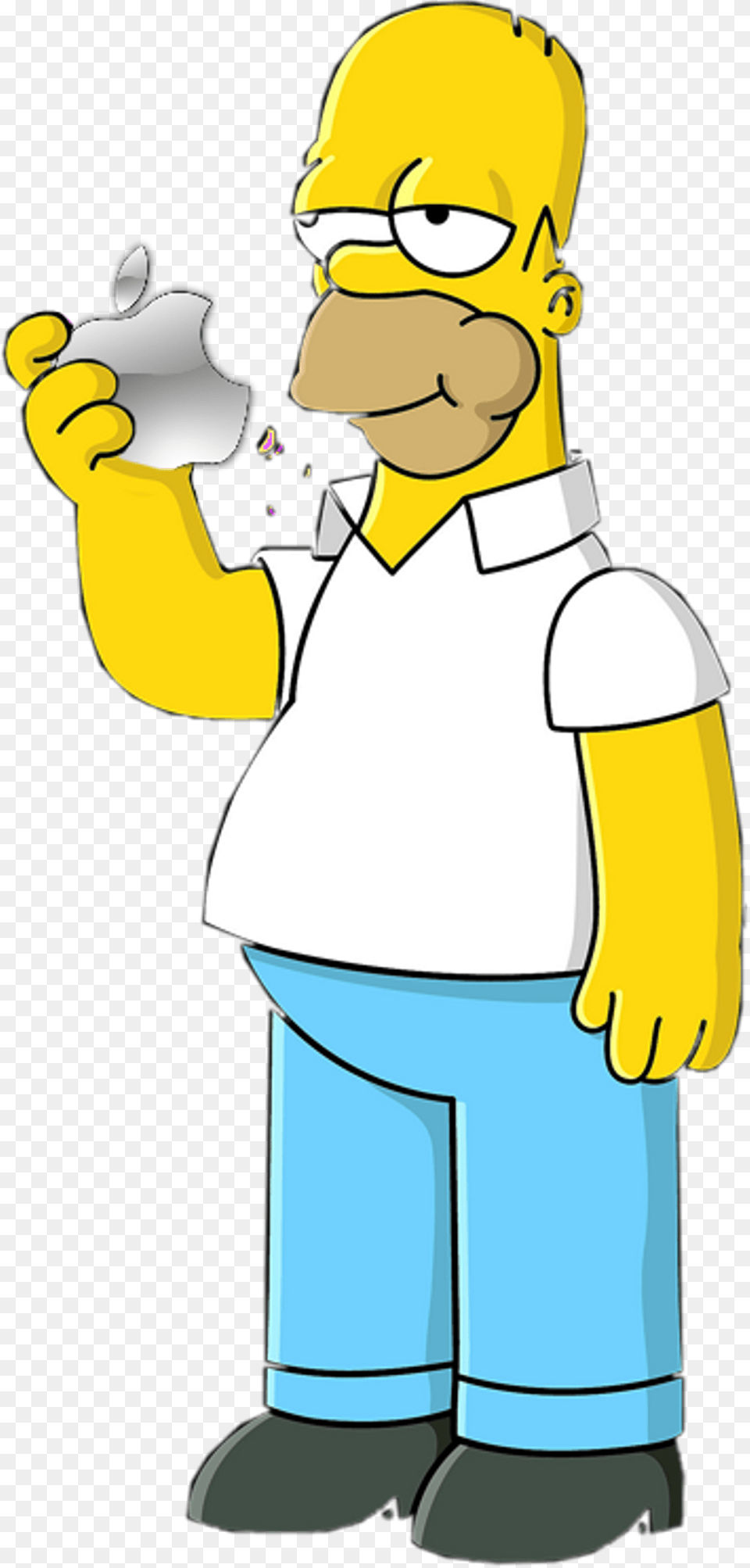 Vector Homer Simpson Clipart Dad On The Simpsons, Baby, Person, Cartoon, Face Free Transparent Png