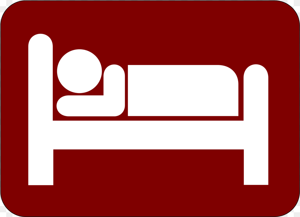 Vector Hotel Bed Icon, Bus Stop, Outdoors, First Aid, Bench Free Png Download