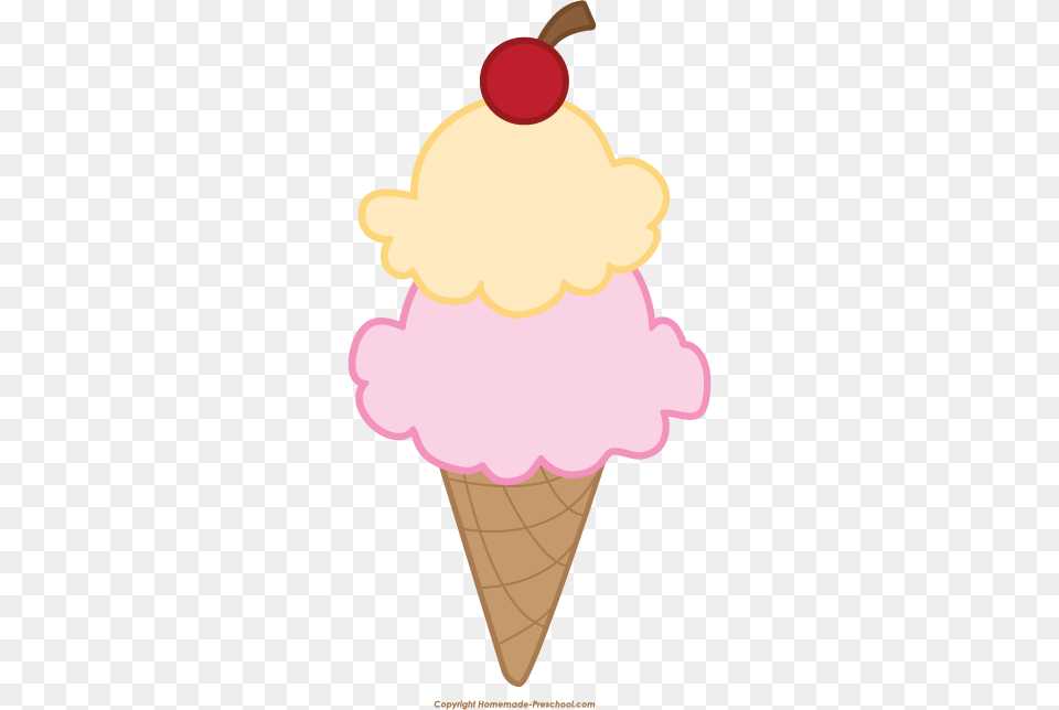 Vector Ice Cream Cone Clipart Clip Art, Dessert, Food, Ice Cream, Nature Free Png