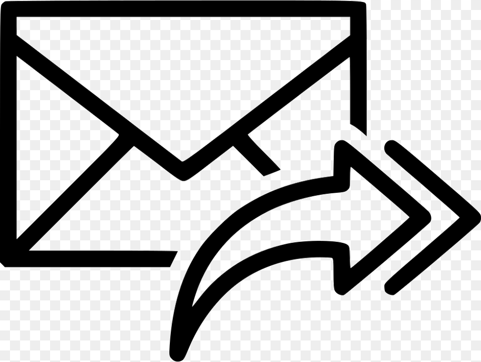 Vector Icon For Email Email Redirect Icon, Envelope, Mail, Bow, Weapon Free Png