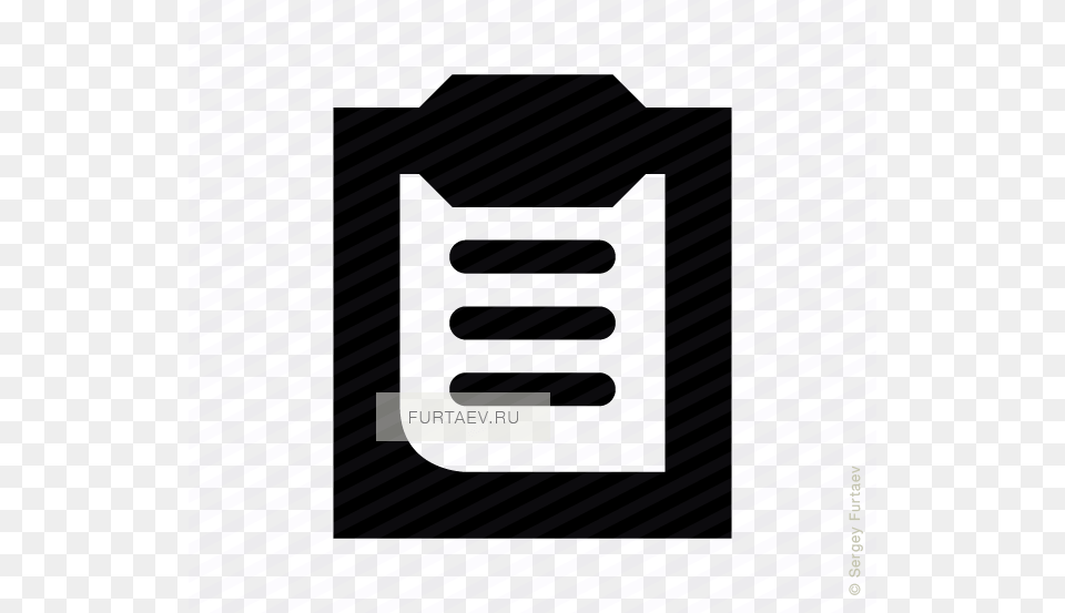 Vector Icon Of Document On Clipboard Sign, Bottle, Text Free Transparent Png