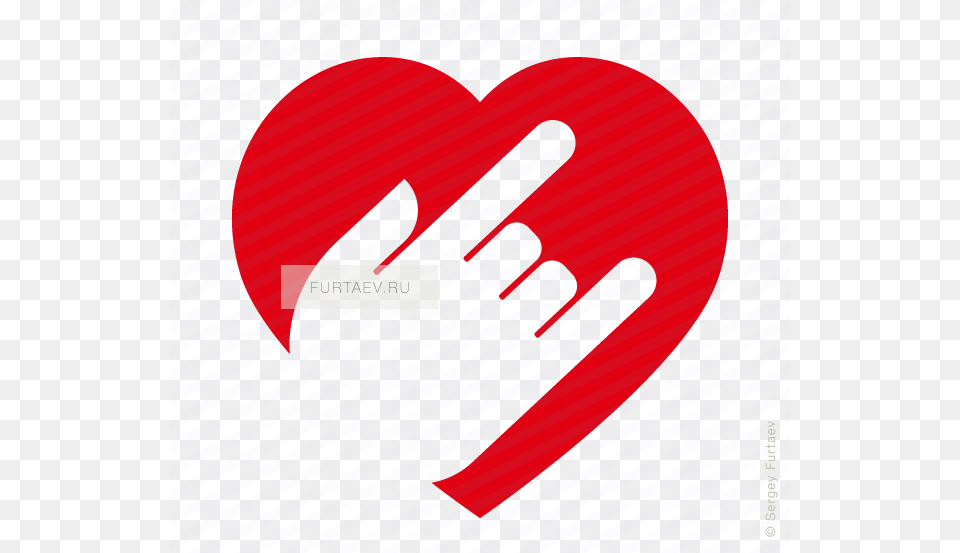 Vector Icon Of Hand With Horns Gesture Against Heart Rock Love, Logo, Dynamite, Weapon, Symbol Free Png