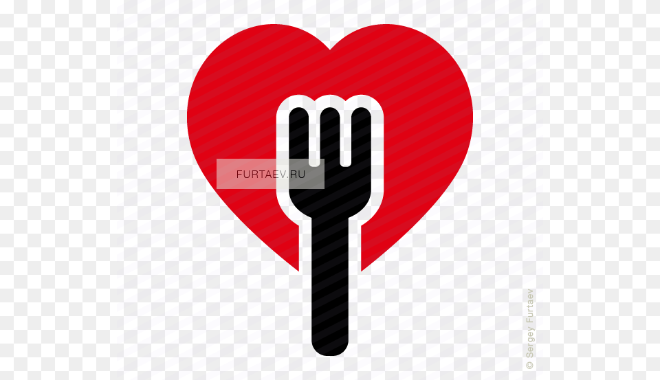 Vector Icon Of Heart With Fork Inside Healthy Food Vector, Cutlery, Body Part, Hand, Person Free Transparent Png