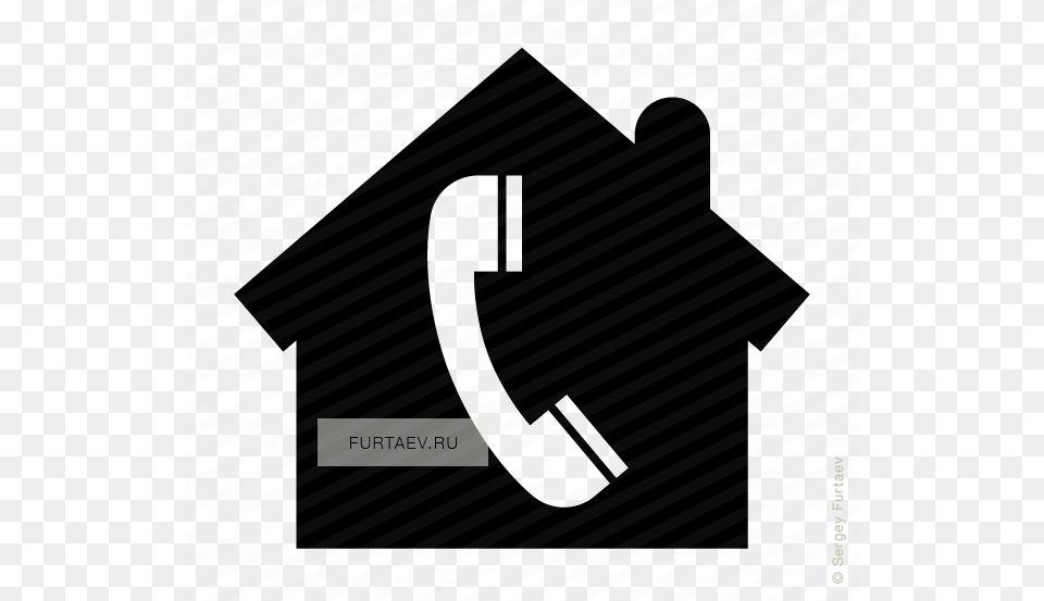 Vector Icon Of House With Handset Inside Hospital Vector Icon, People, Person, Graduation Png