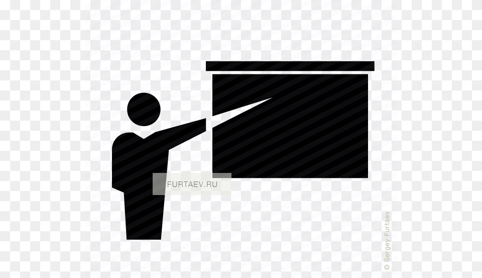 Vector Icon Of Speaker Pointing Stick Presenting Slide Presentation Vector People, Person, Electronics, Screen Free Transparent Png